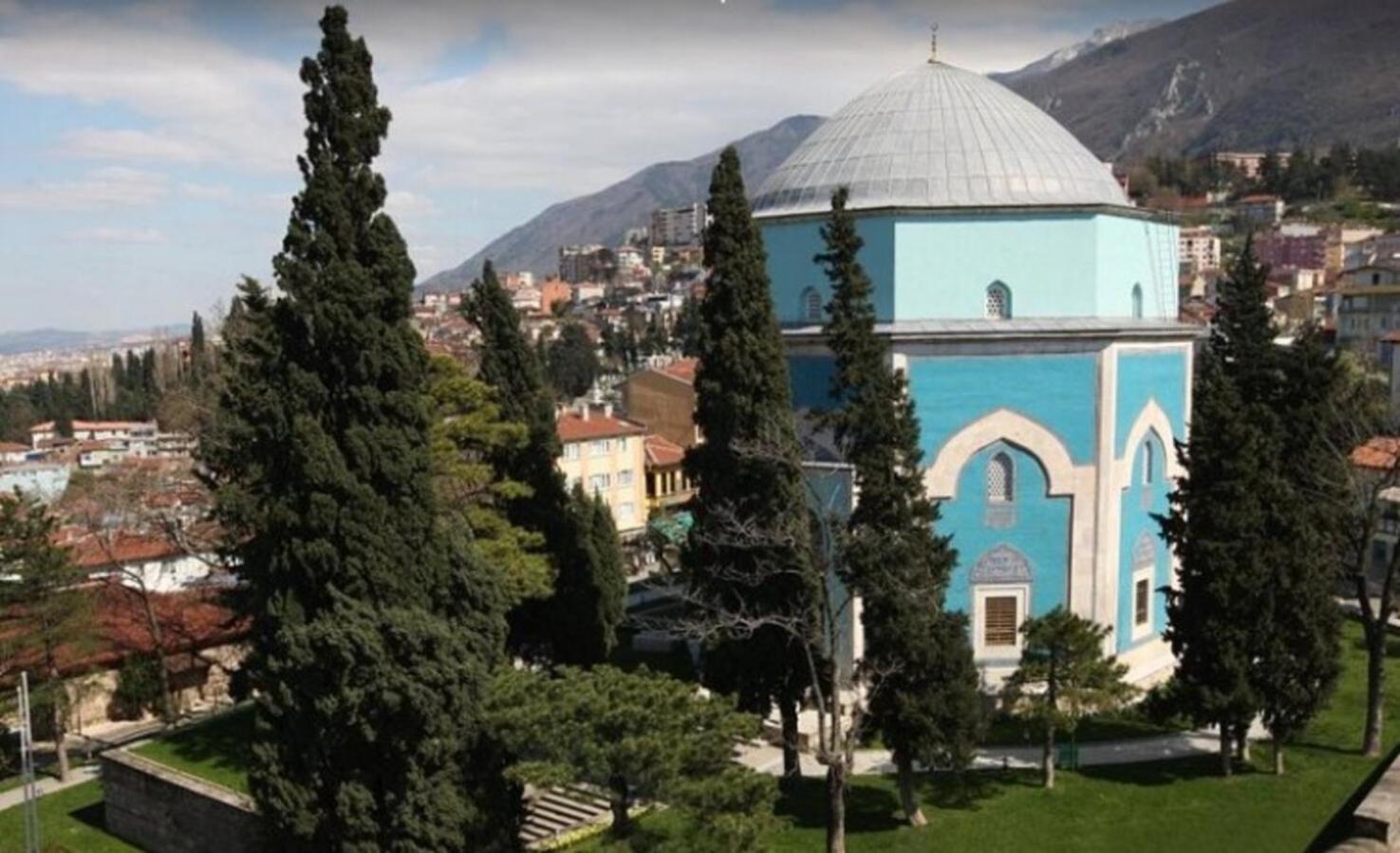 Hotel Cesmeli Προύσα Εξωτερικό φωτογραφία