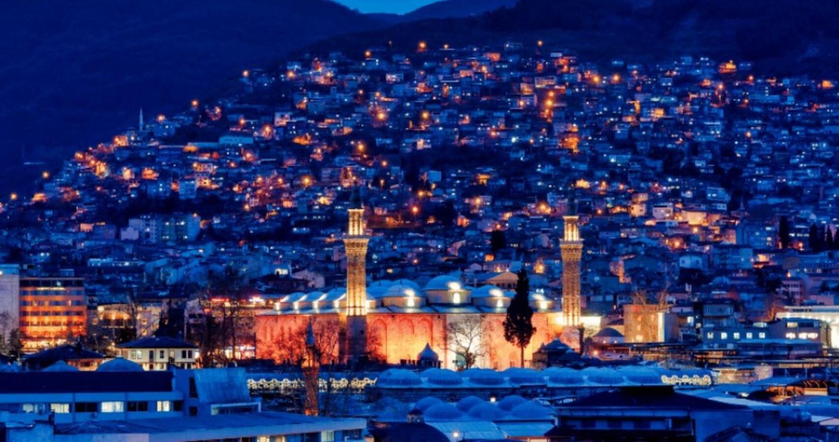 Hotel Cesmeli Προύσα Εξωτερικό φωτογραφία