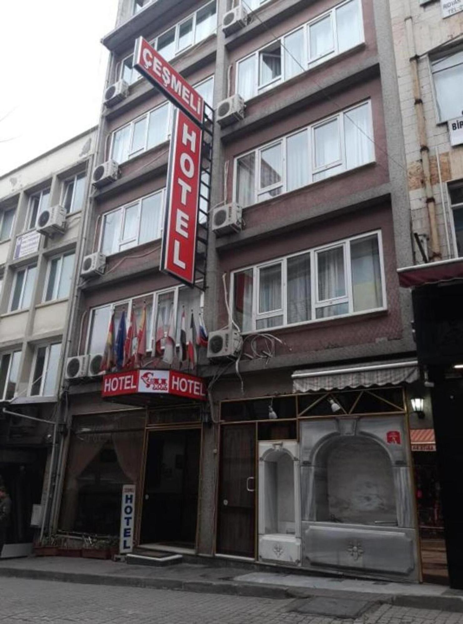 Hotel Cesmeli Προύσα Εξωτερικό φωτογραφία