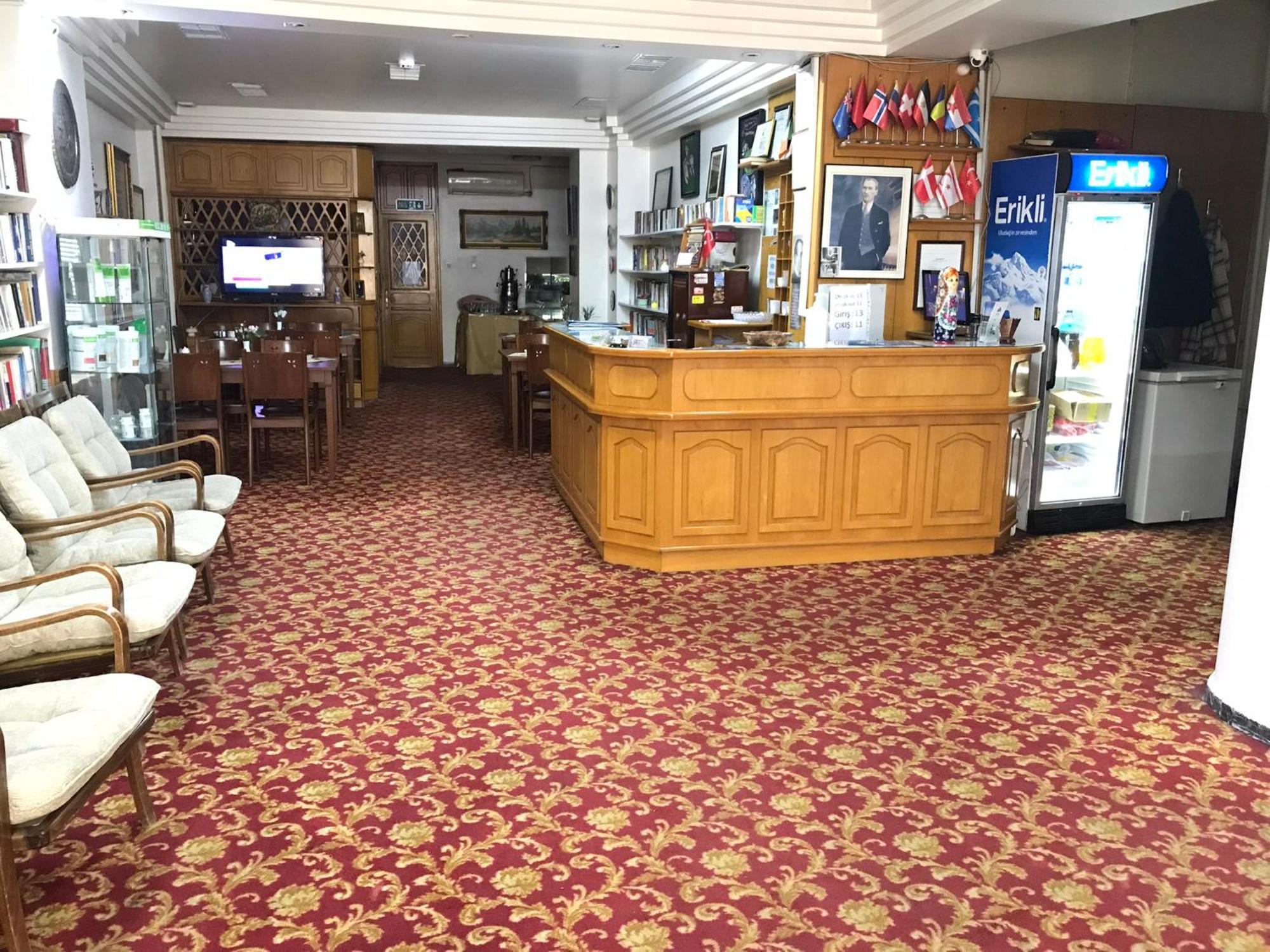 Hotel Cesmeli Προύσα Εξωτερικό φωτογραφία