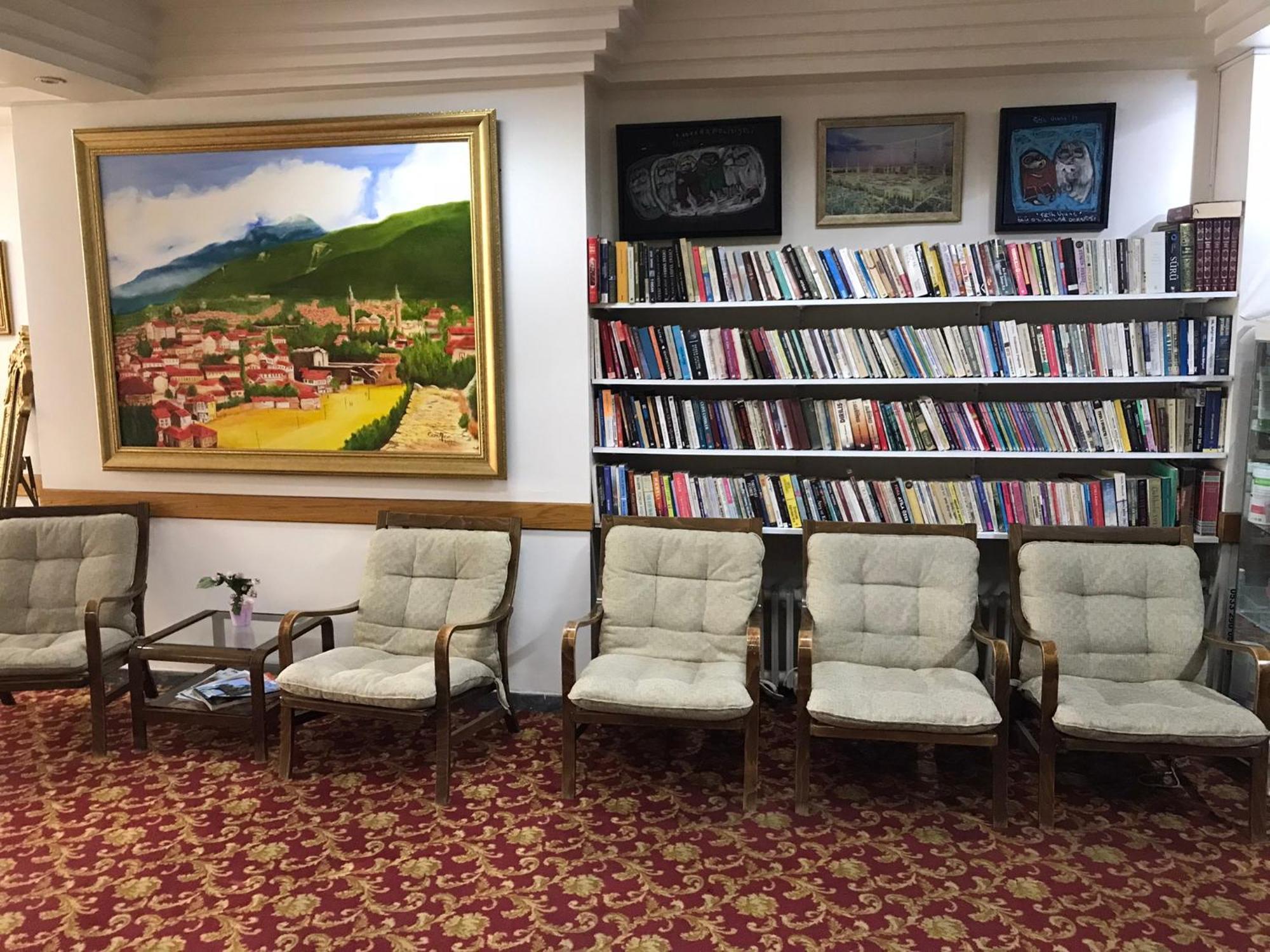 Hotel Cesmeli Προύσα Εξωτερικό φωτογραφία