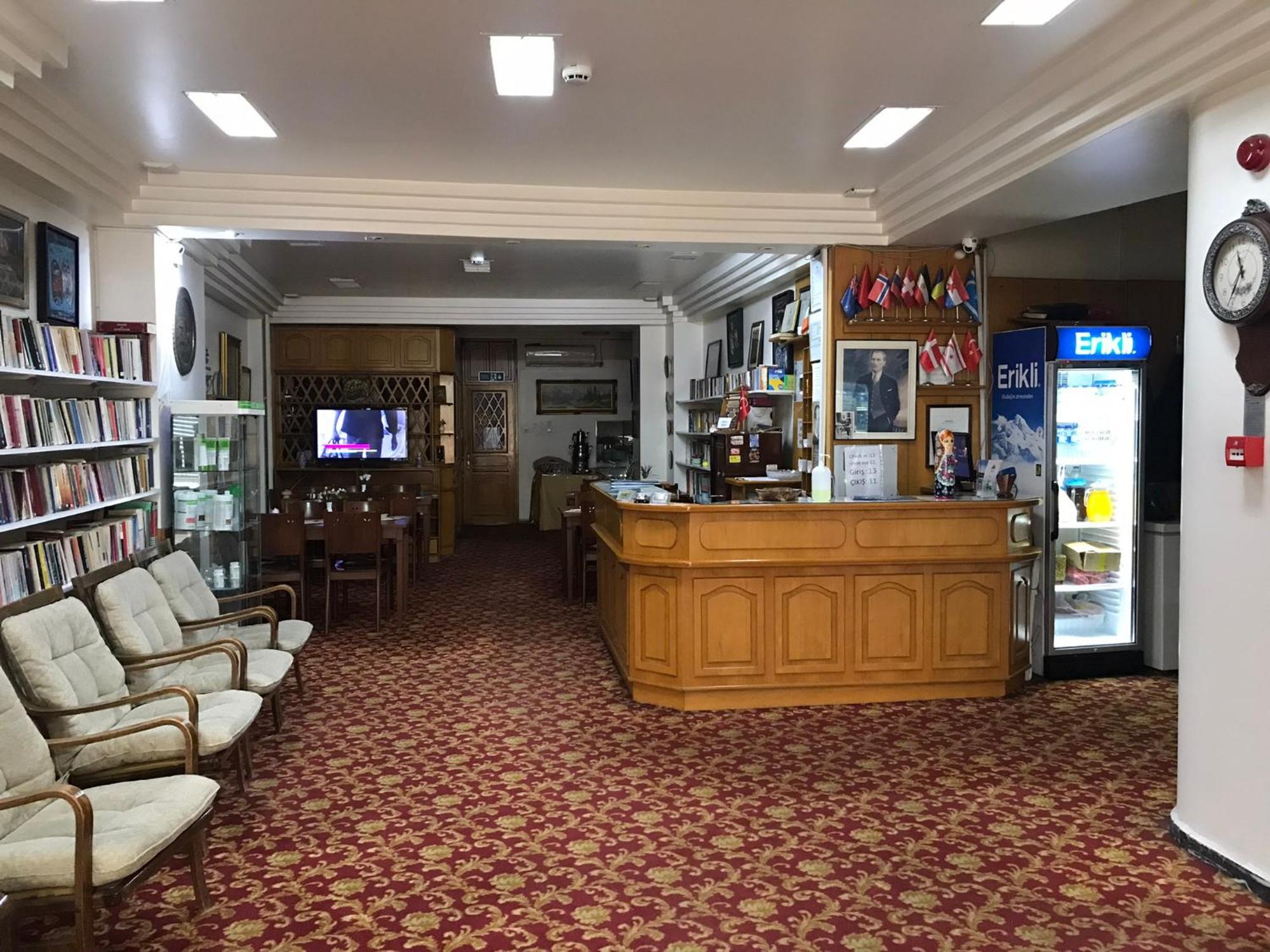 Hotel Cesmeli Προύσα Εξωτερικό φωτογραφία