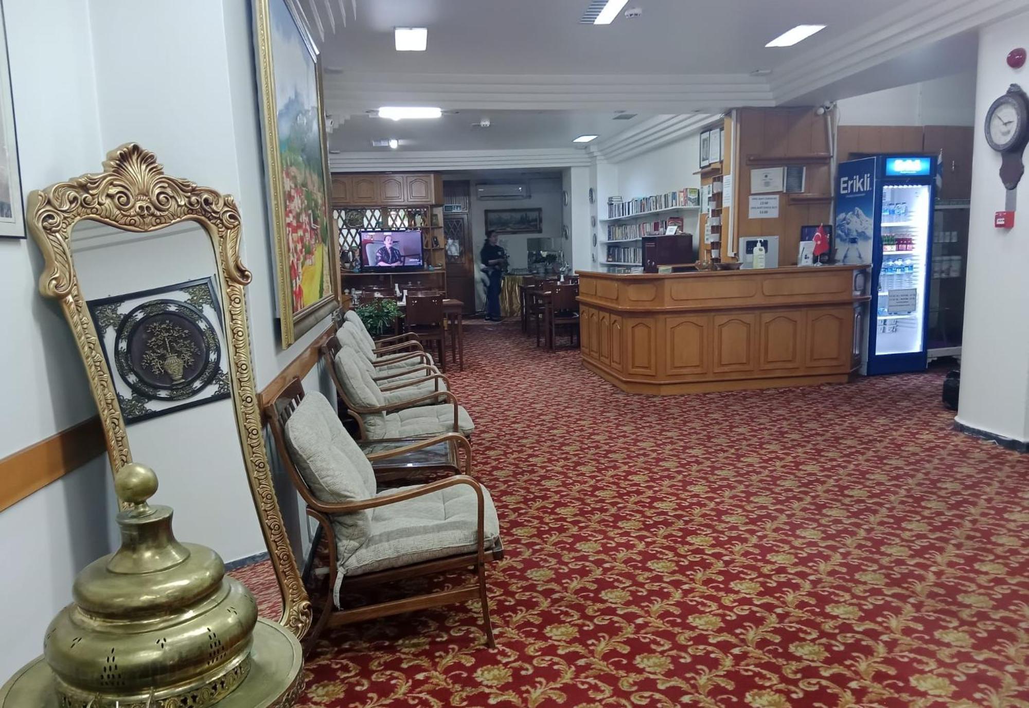 Hotel Cesmeli Προύσα Εξωτερικό φωτογραφία