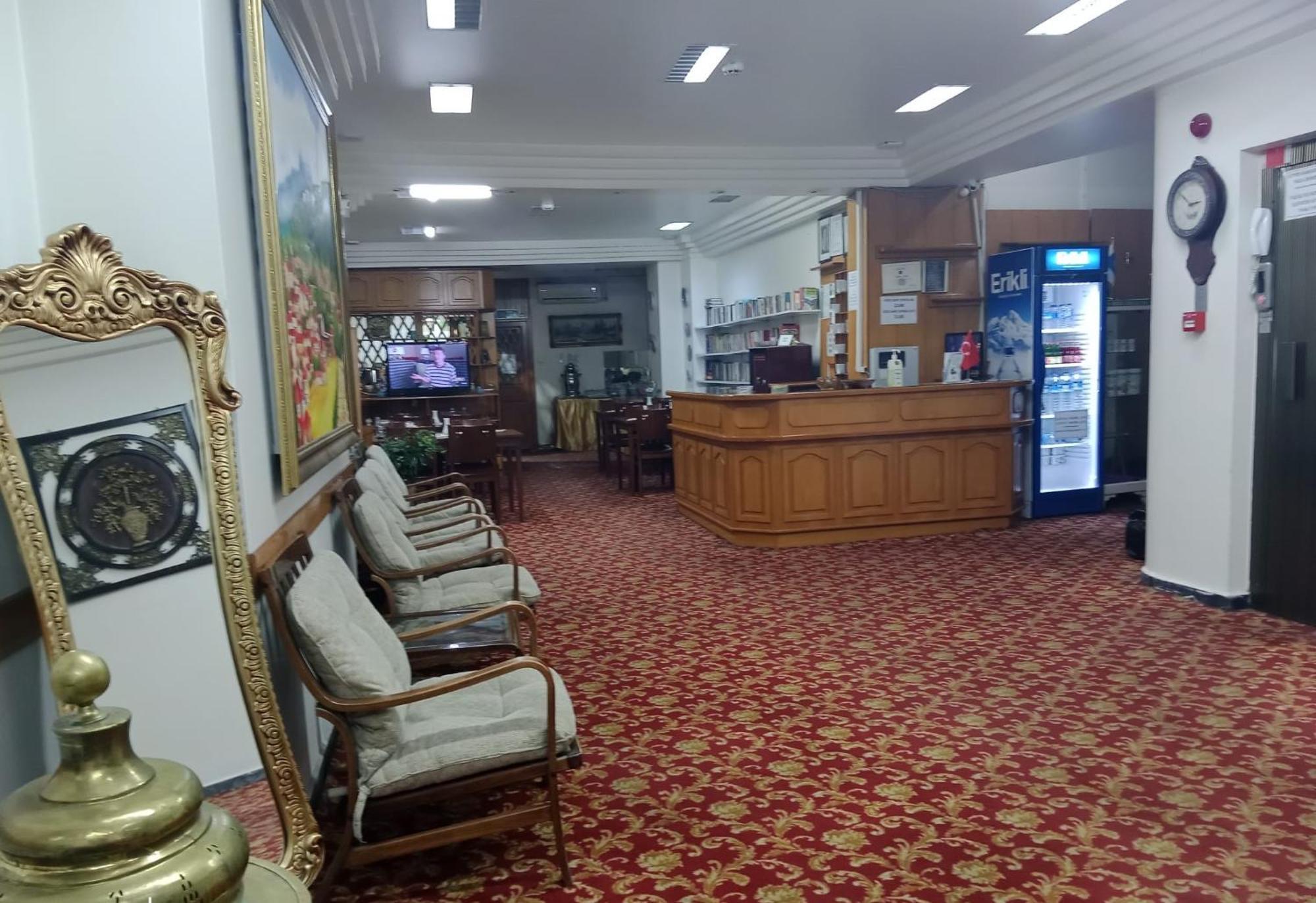 Hotel Cesmeli Προύσα Εξωτερικό φωτογραφία