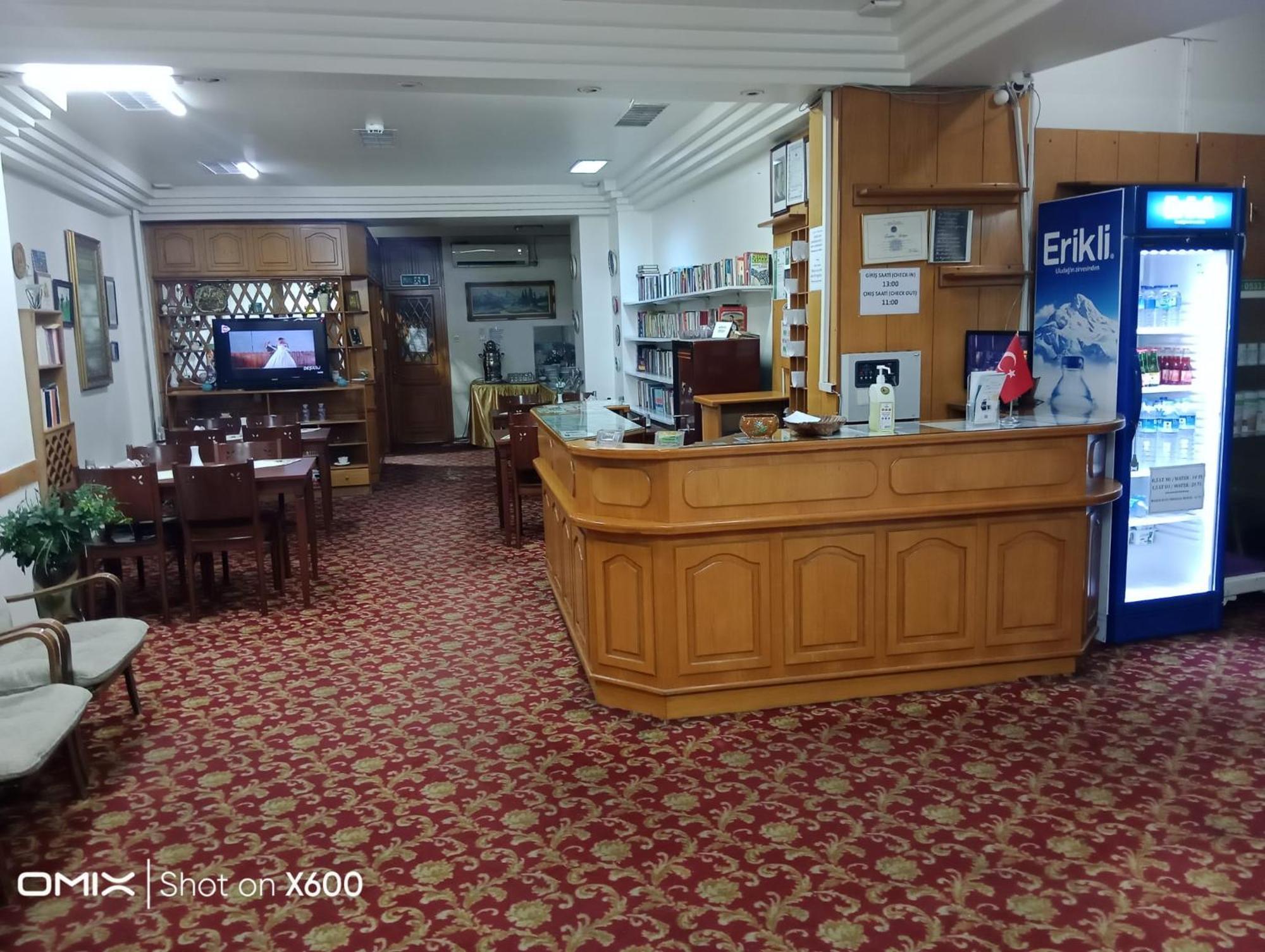 Hotel Cesmeli Προύσα Εξωτερικό φωτογραφία