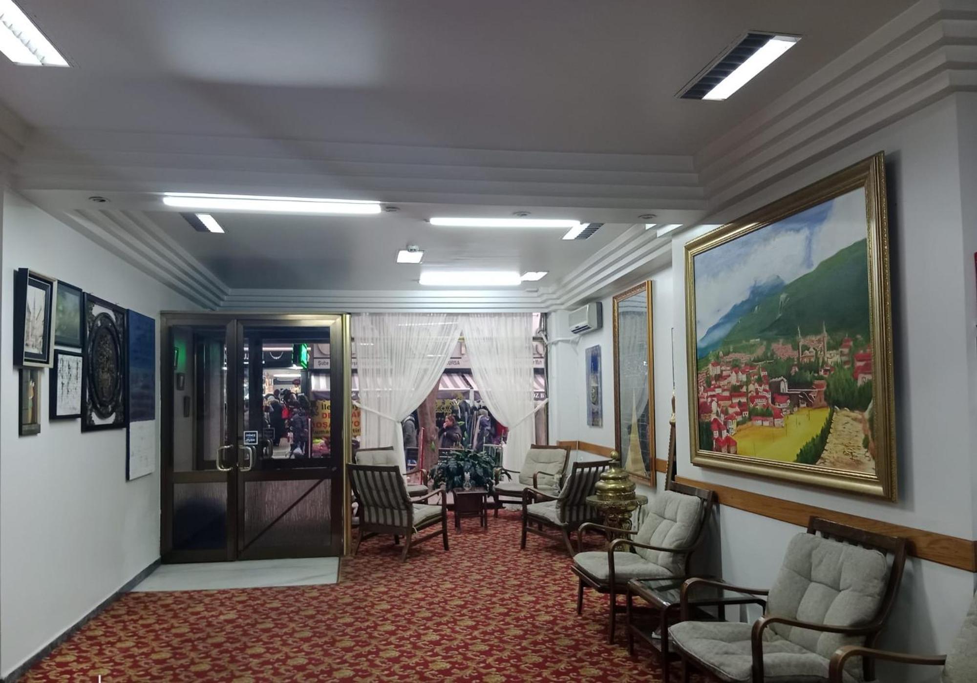 Hotel Cesmeli Προύσα Εξωτερικό φωτογραφία
