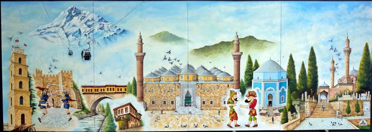 Hotel Cesmeli Προύσα Εξωτερικό φωτογραφία